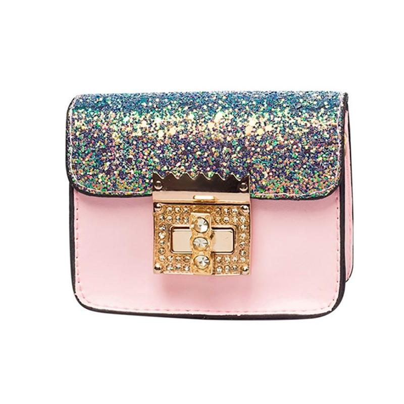 pink sparkle bag anndrewmarie.com - AnnDrew Marie Accessories