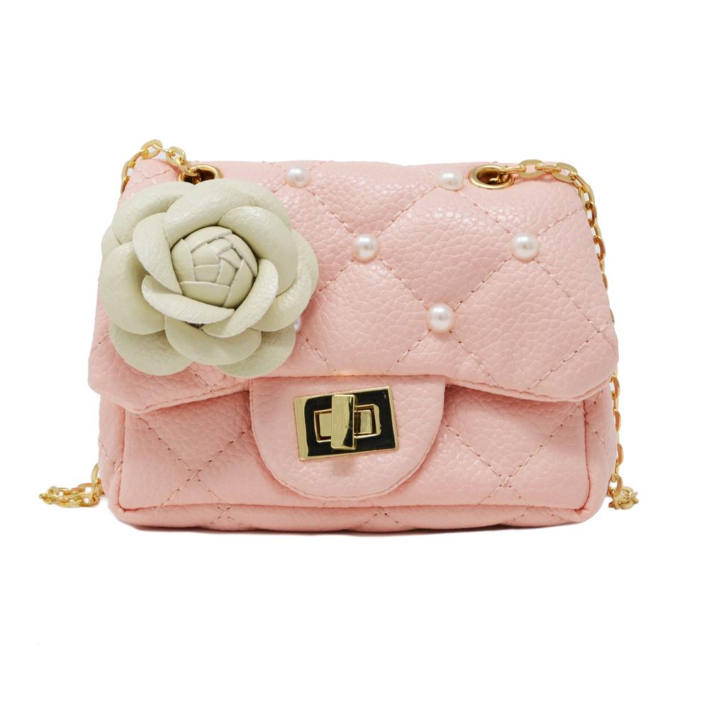 Flower Pearl Mini Bag (4 colors available) - AnnDrew Marie Accessories