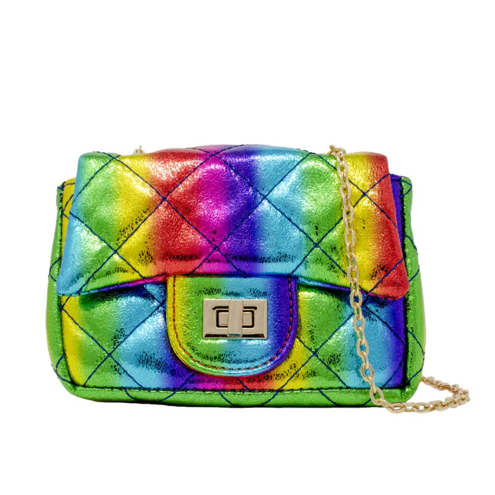 Rainbow Bag (2 colors available) - AnnDrew Marie Accessories